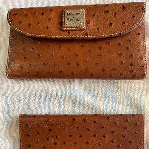 Good condition wallet and check book cover